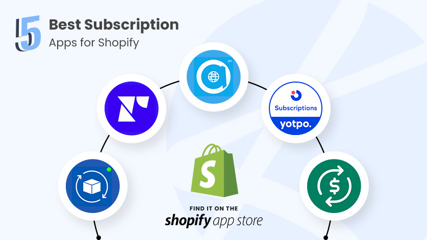 5 Best Subscription Apps for Shopify to Grow Your Online Business