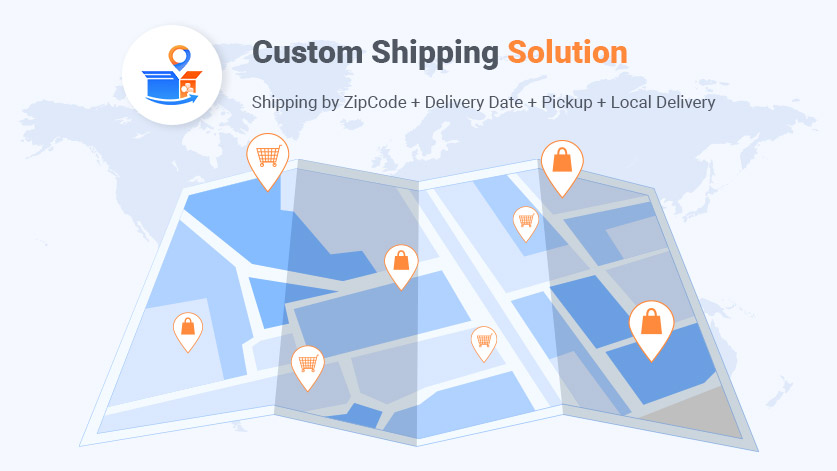 Best Shipping Rate App for Shopify Store with Local Delivery & Store Pickup