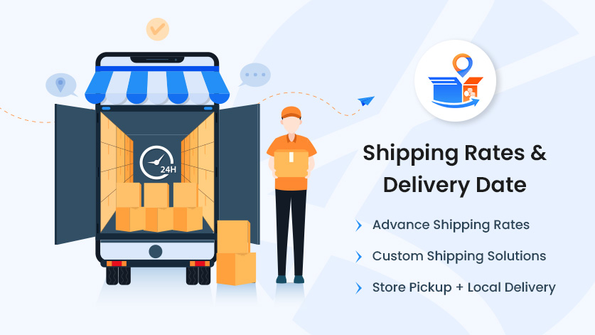 Best Shopify App for Shipping Rate, Local Delivery & In-Store Pickup