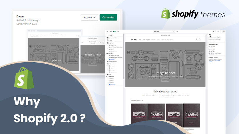 shopify store 2.0