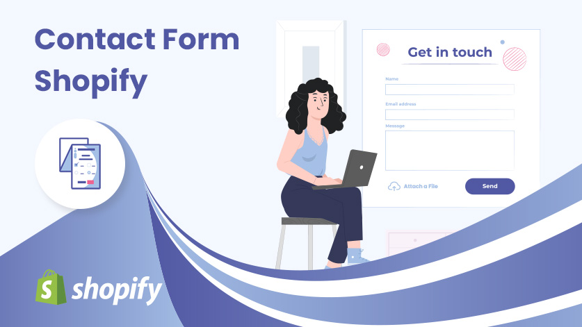 custom contact form shopify