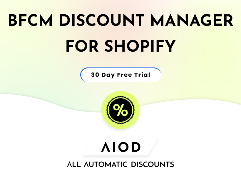 bfcn discount manager for shopify
