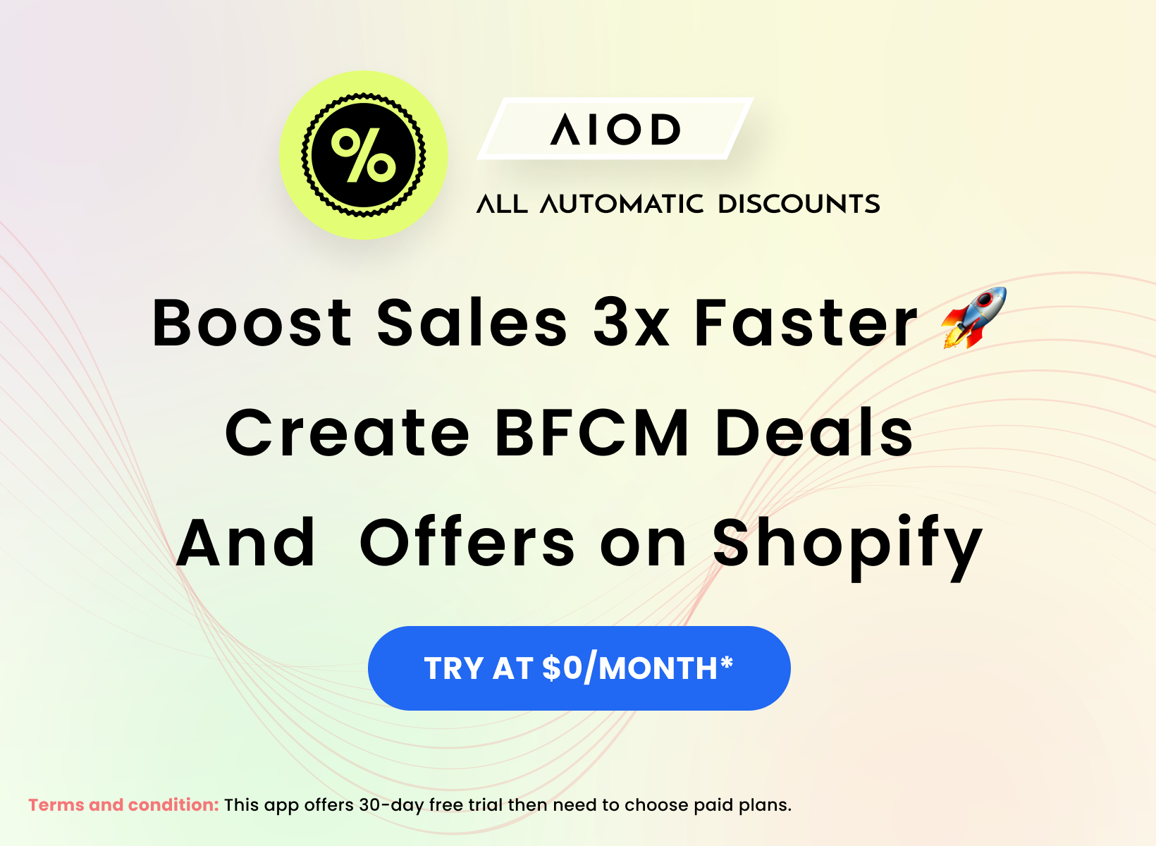 Shopify Discount App for BFCM Sale 2023