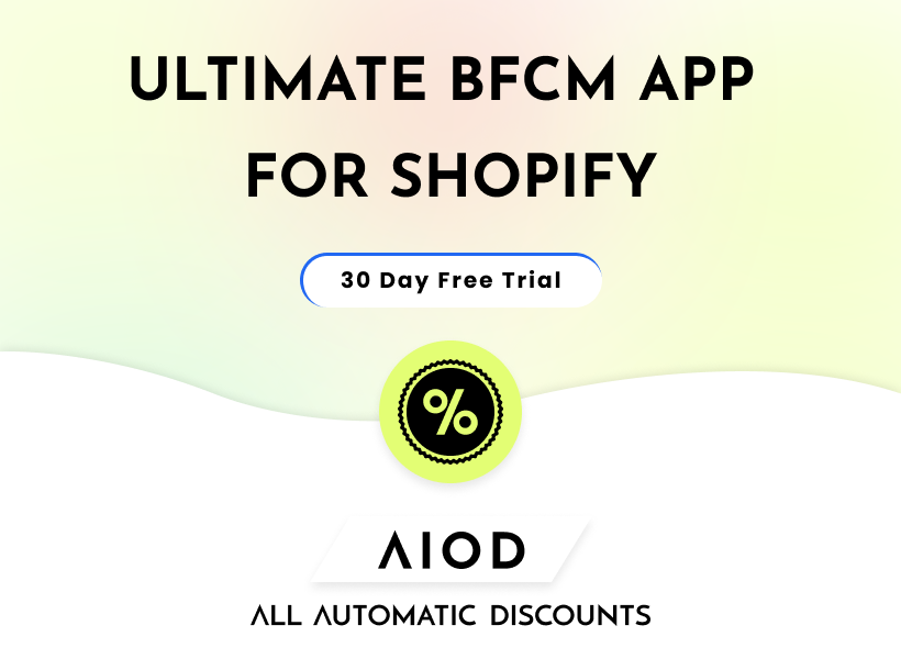 ultimate bfcm app for shopify