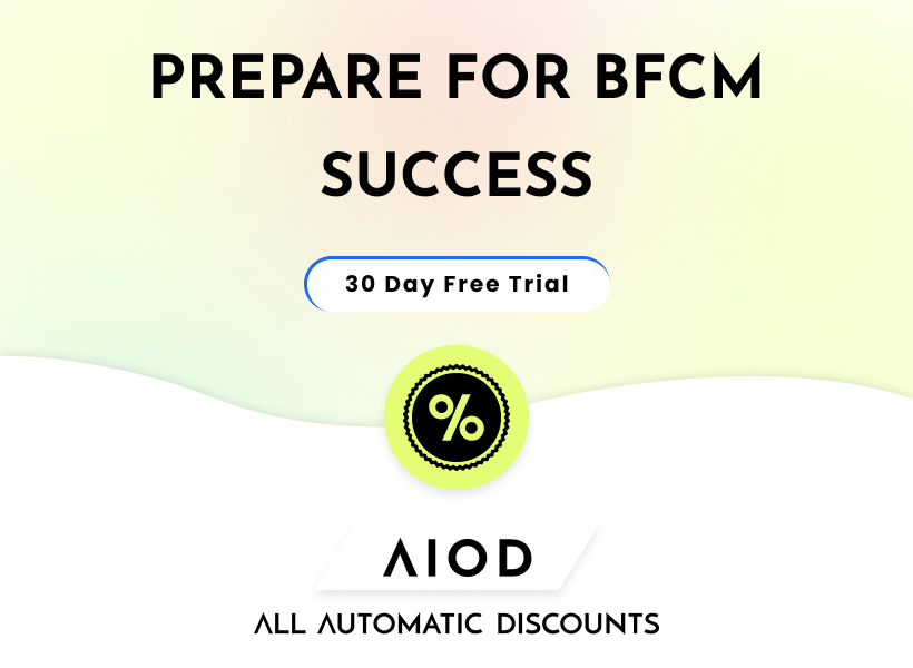 prepare for bfcm success