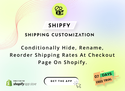 Shipfy shipping customization app for Shopify by Cirkle Studio