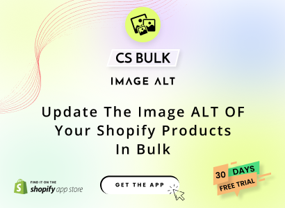 CS Bulk Image ALT Shopify App by Cirkle Studio