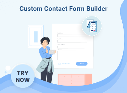 Custom Contact Form Builder