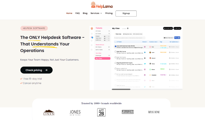 automation software with helplama