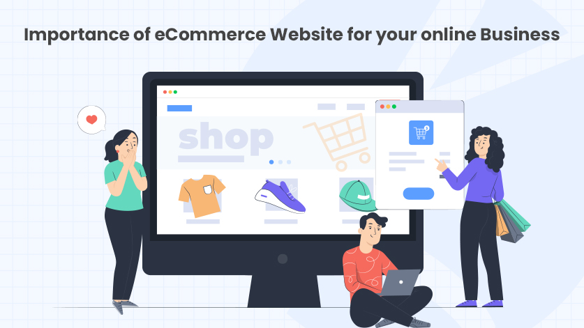 importance of ecommerce website