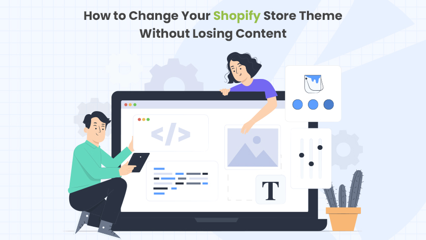 how to change shopify theme