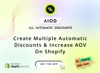 aiod - all automatic discount app for shopify