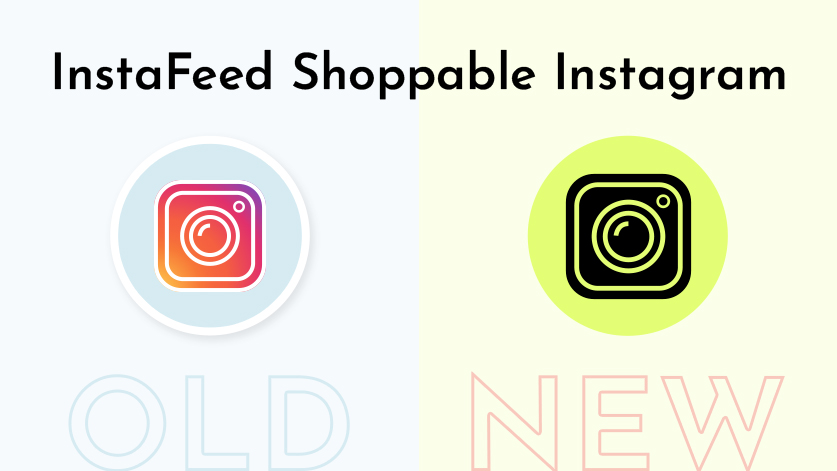instafeed shoppable instagram new logo