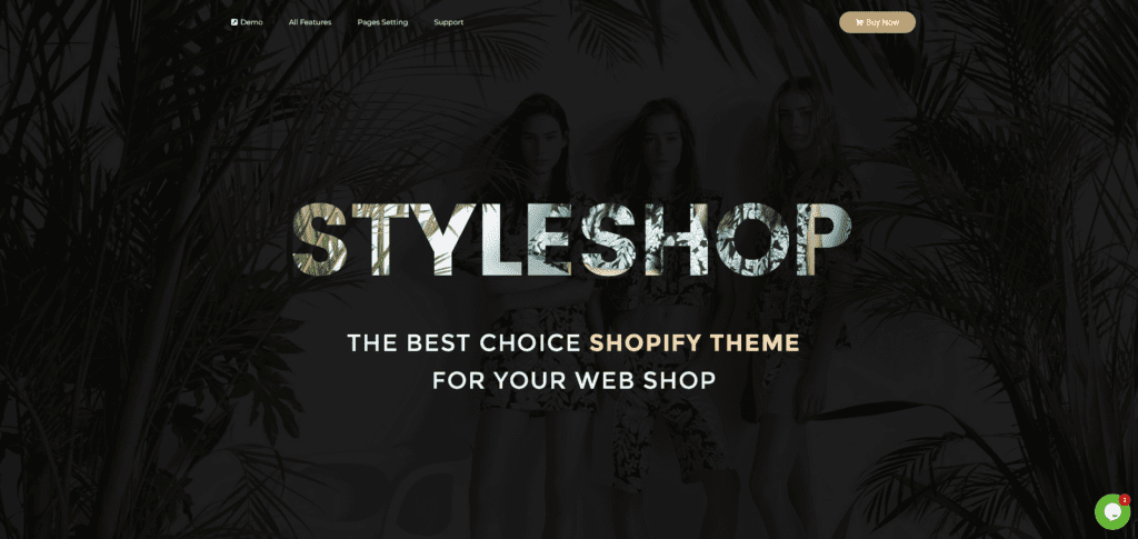 styleshop theme 