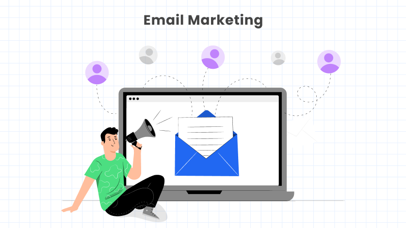 email marketing for boost sales