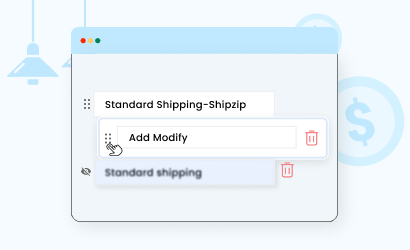 Customize Shipping Options
