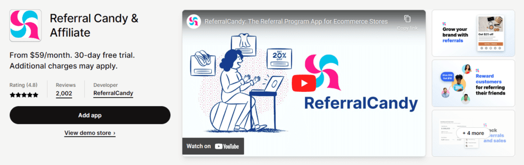 Referral Candy & Affiliate