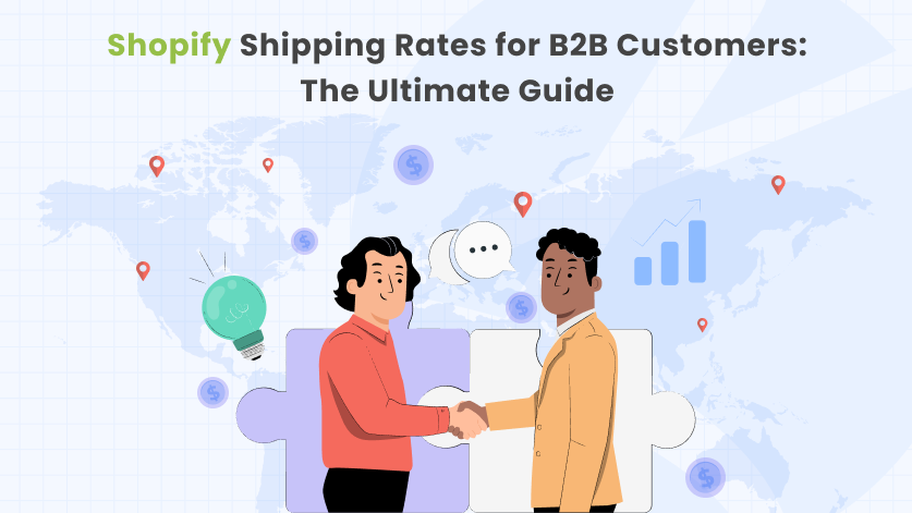 shipping rates for b2b customers