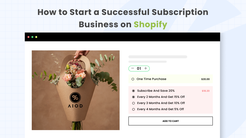How to Start a Successful Subscription Business on Shopify