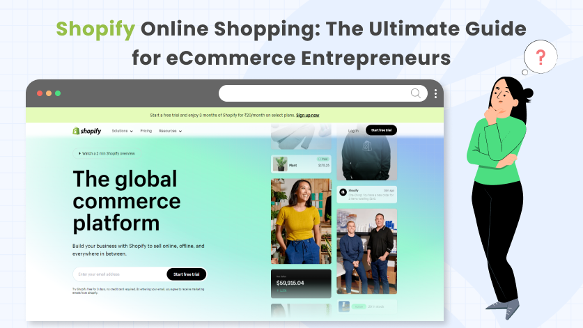 shopify online shopping for ecommerce entrepreneurs