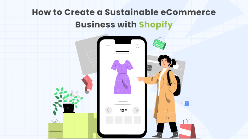 sustainable ecommerce Business with Shopify