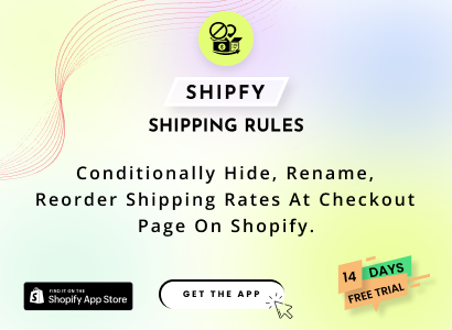 Shipfy Shopify Checkout App Shipping Rates Hide Rename and Sort at Checkout