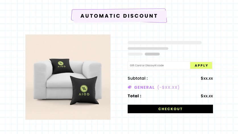 automatic type of discount in shopify