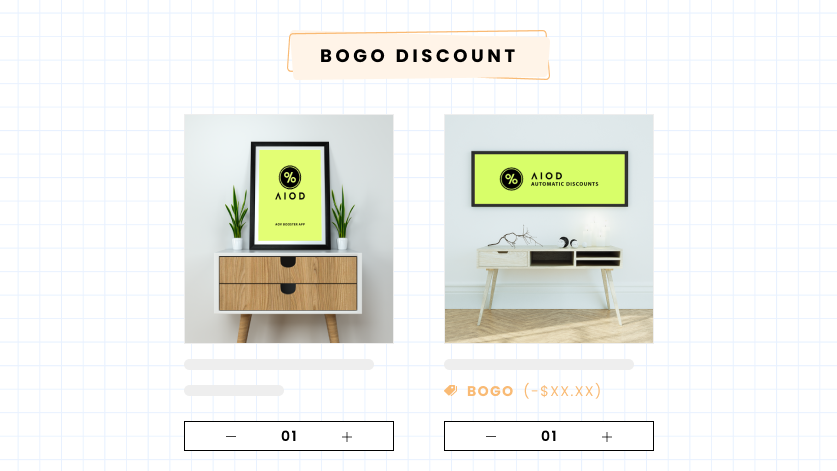 bogo discount in shopify