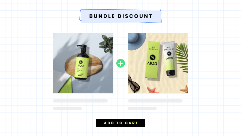 bundle type of discount in shopify