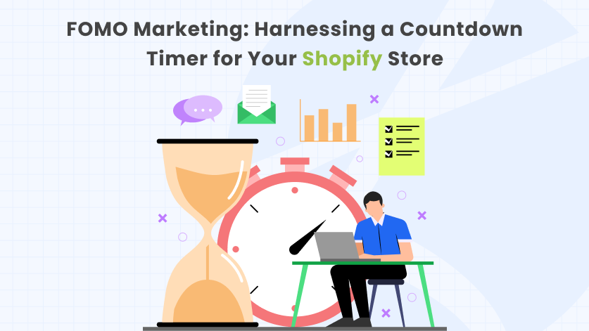 fomo marketing harnessing a countdown timer on shopify store