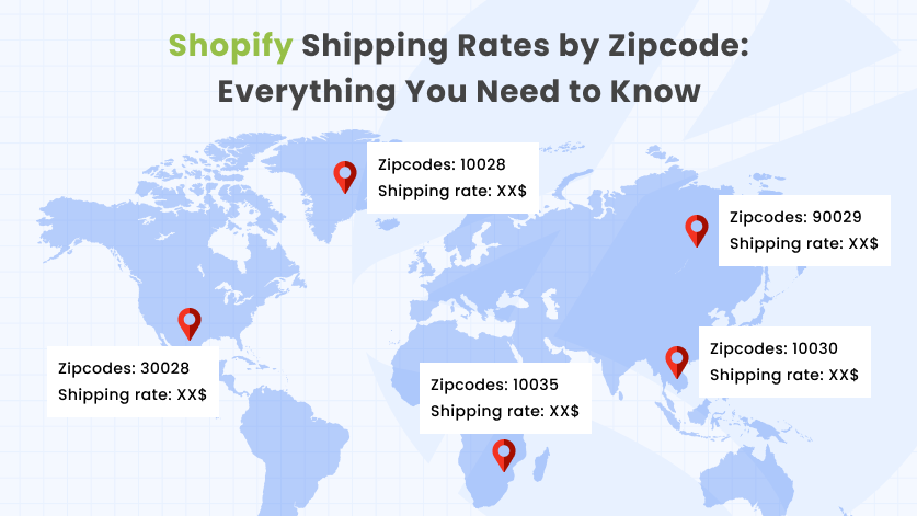 shopify shipping rates by zipcode everything you need to know