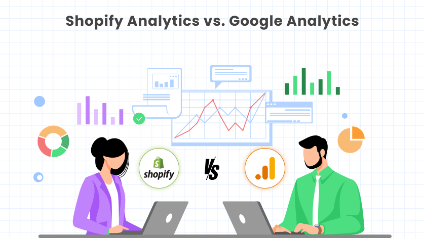 shopify analytics vs google analytics