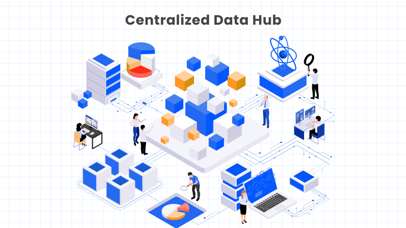 centralized data hub
