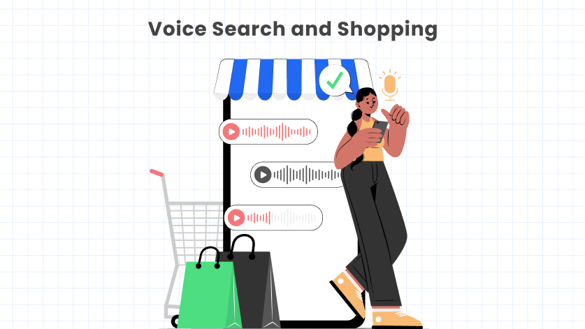 voice search and shopping for automate your ecommerce business