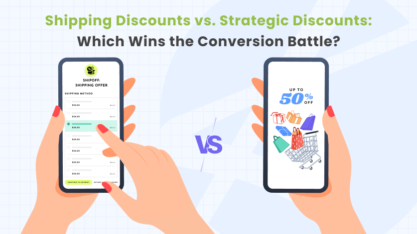shipping discounts vs strategic discounts which wins the conversion battle